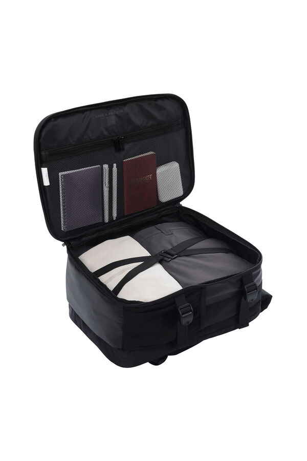 Totto Mochila City - Preta preto