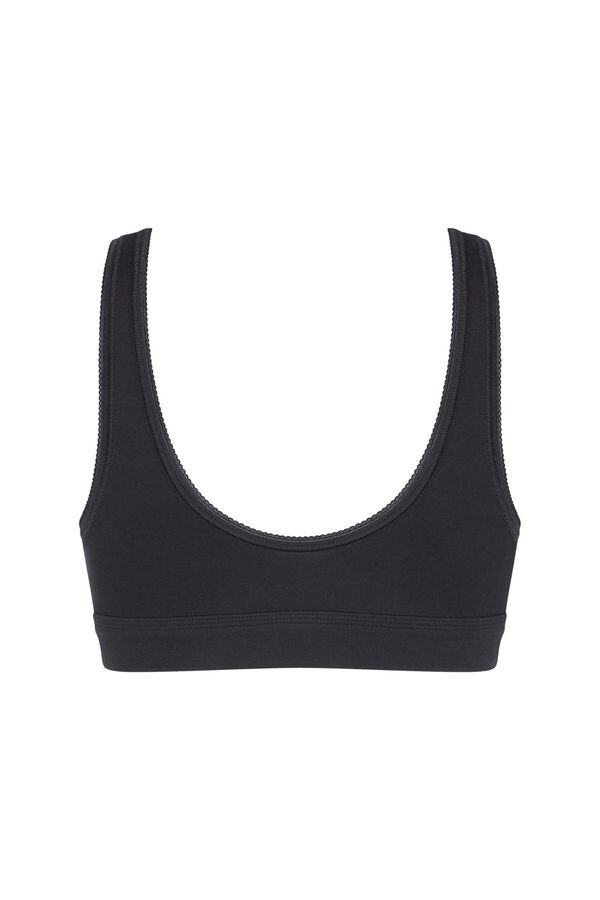 Sloggi Top Double Comfort T  negro