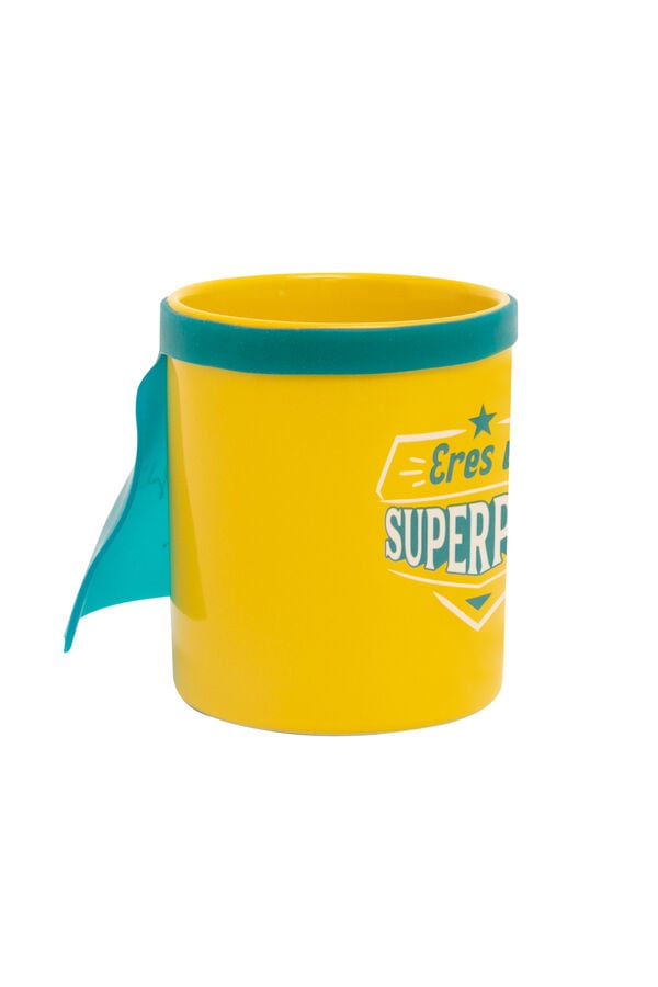 Womensecret Mug with lid - Eres un superpapá (You're a superdad) mit Print