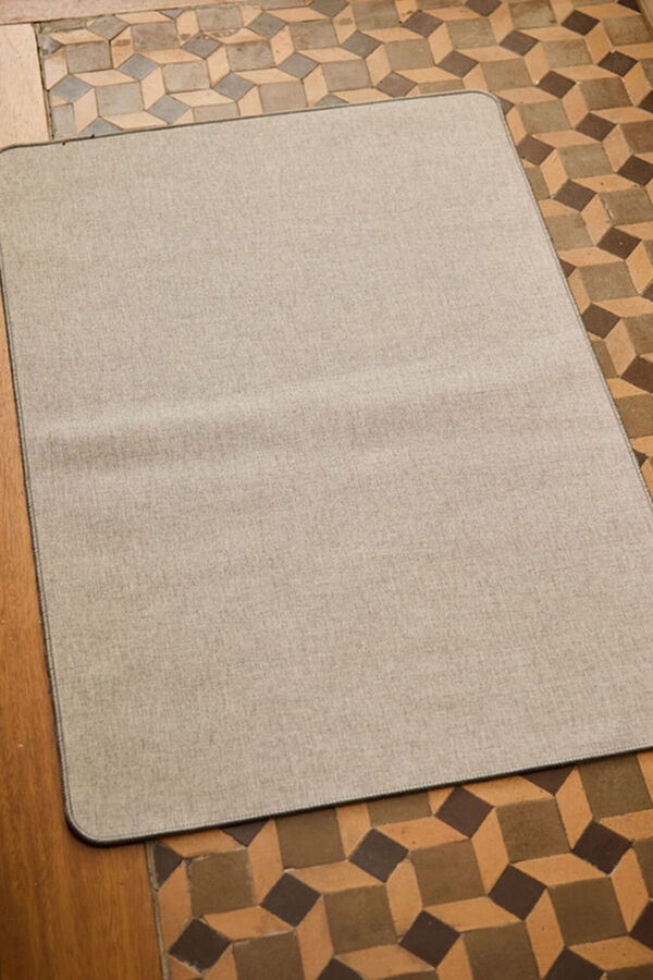 Calma House Grey non-slip mat Dubai 60x90 grey
