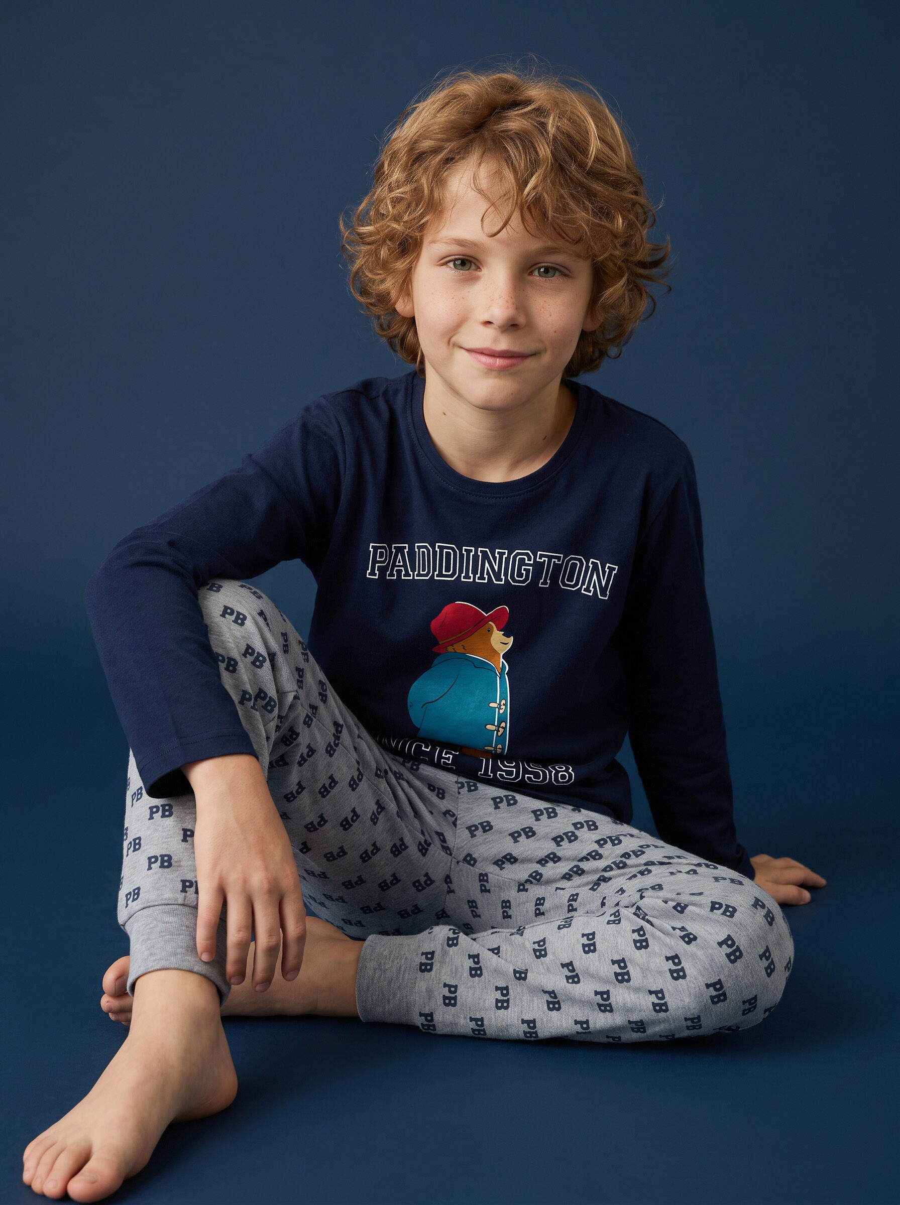 Admas Pijama infantil largo estampado Paddington