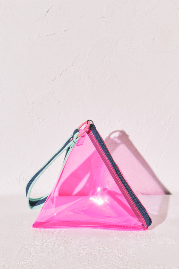 Women'secret Sac triangle rose rose