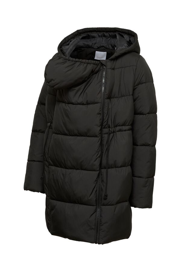 Mamalicious 2-in-1 puffer jacket black