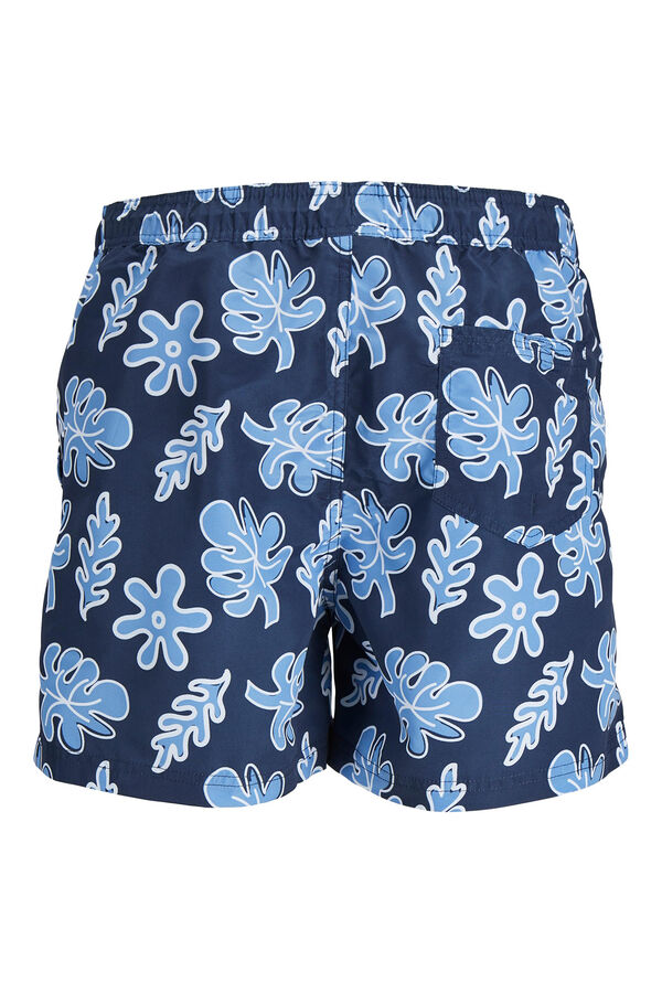 Womensecret Logo swim shorts kék