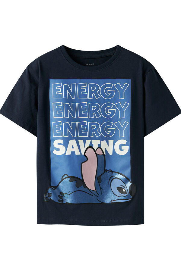 Name it T-shirt STITCH blue