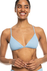 Womensecret Triangle bikini top for women Blau
