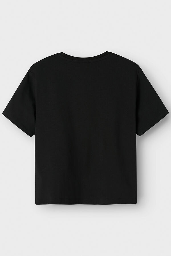 Name it Minecraft T-shirt for boys  black