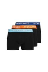 Jack & Jones 3-pack floral boxers black