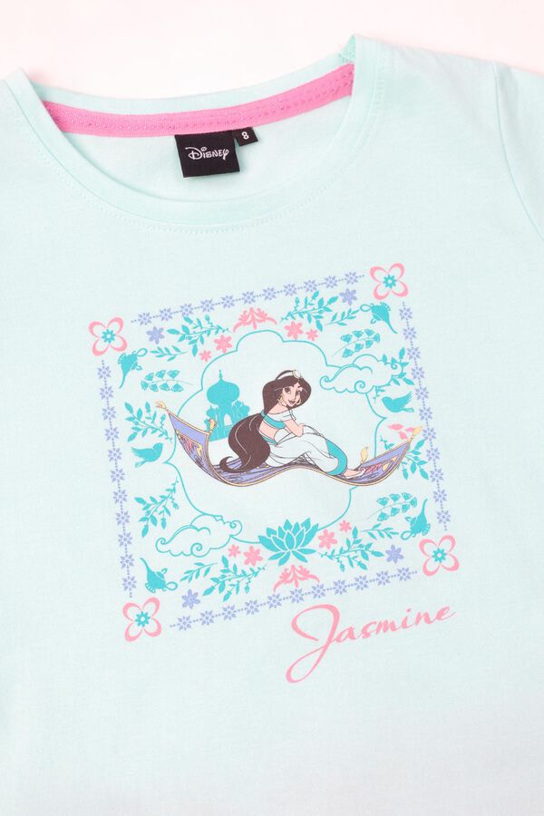 Admas Pijama corto princesa Jasmine azul