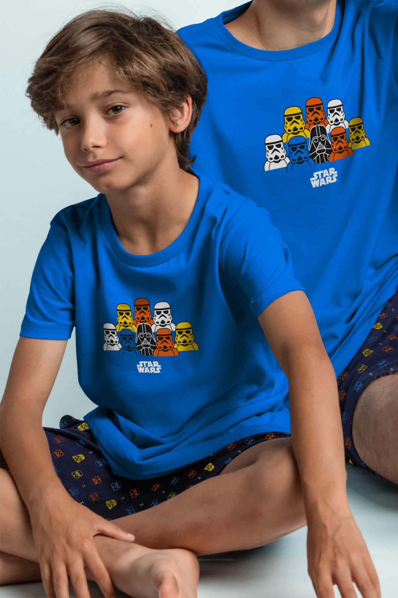 Admas Pijama corto game Star Wars imperio