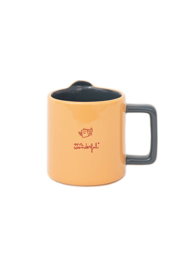 Mr. Wonderful 3D Cherry Mug - You're the icing on the pastel printed