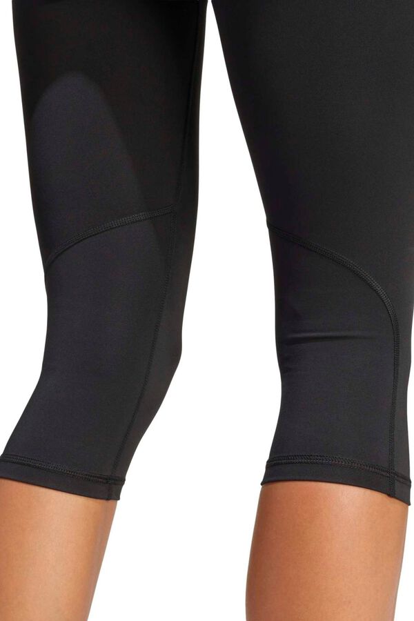 Adidas Mallas de compresi&oacute;n Techfit azul