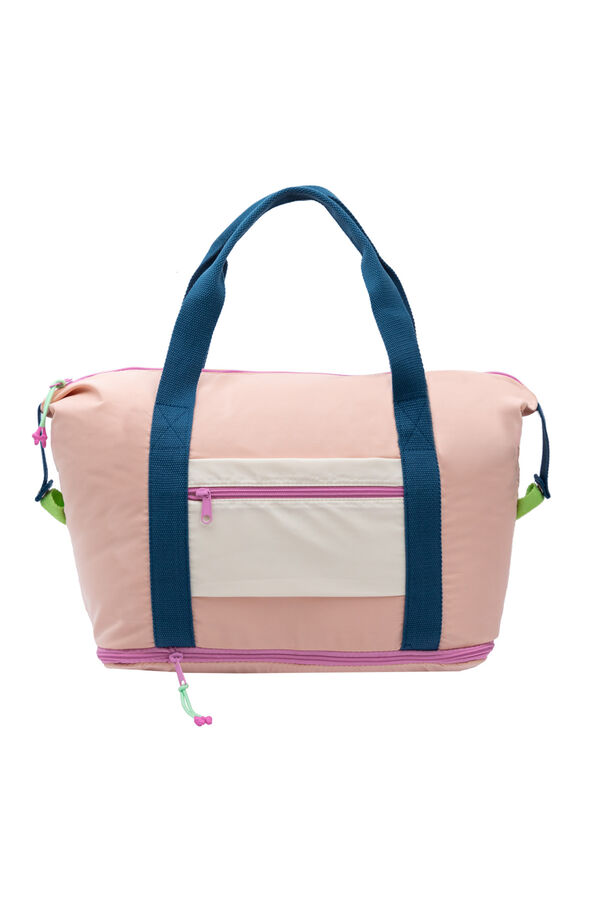 Mr. Wonderful Bolsa de gin&aacute;sio - &eacute; hora da academia estampado