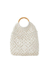 Womensecret Crochet bag blanc