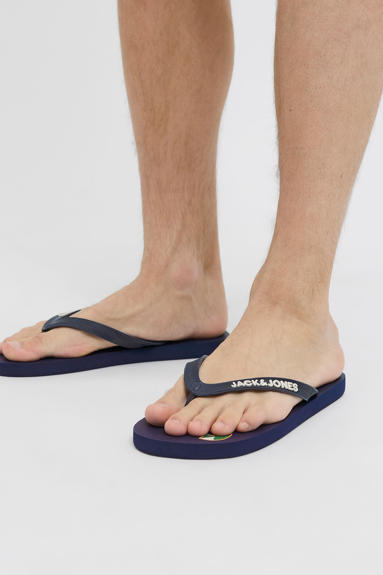 Jack & Jones Rubber sole toe sandals