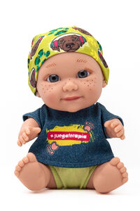 Baby Pelones Mu&ntilde;eco solidario -  Baby Pel&oacute;n Pablo Albor&aacute;n