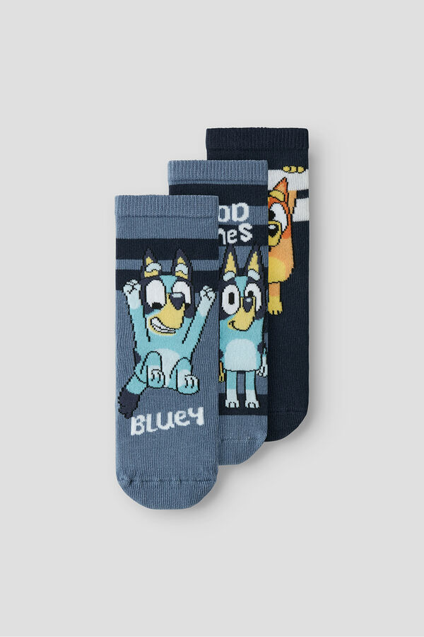 Name it Pack de calcetines Bluey azul