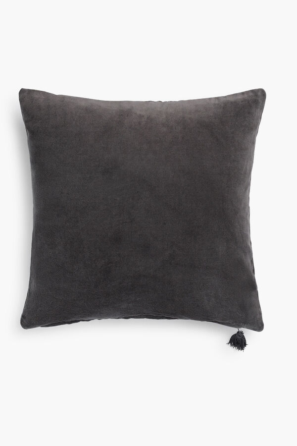 Womensecret Velur black 45 x 45 cushion cover noir