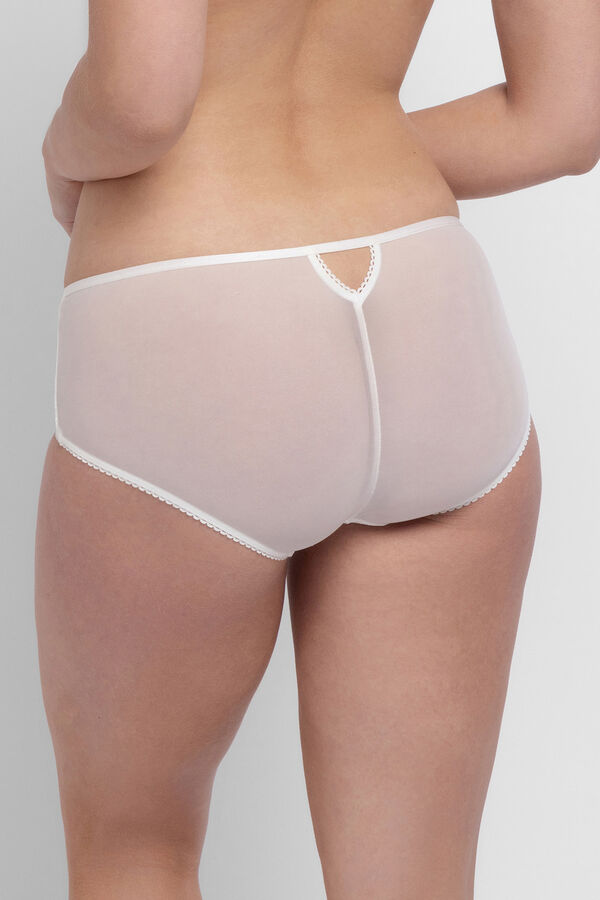 Dorina Braga culotte encaje Yelena beige