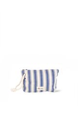 Kbas Trousse de toilette en toile bleu