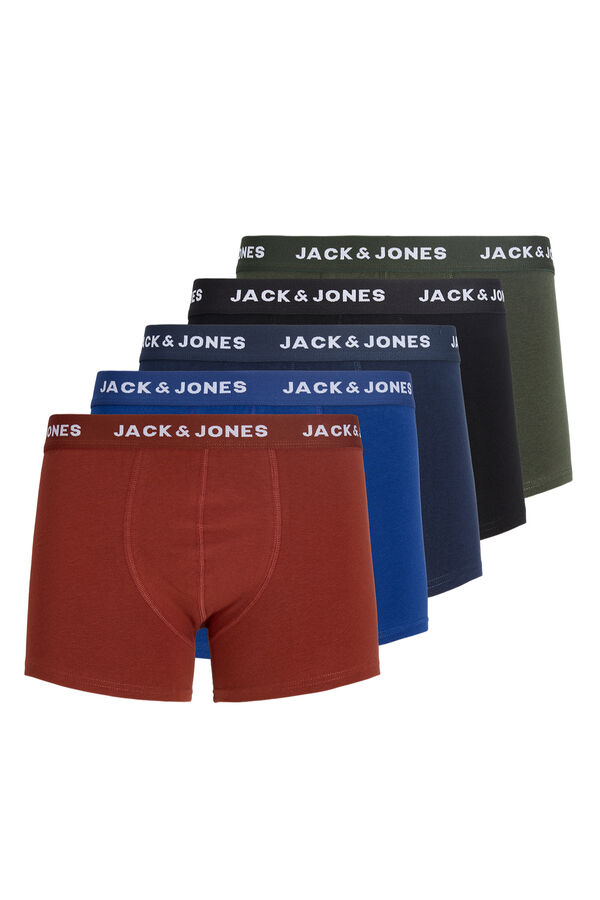 Jack & Jones Pack 5 sports socks multicolour