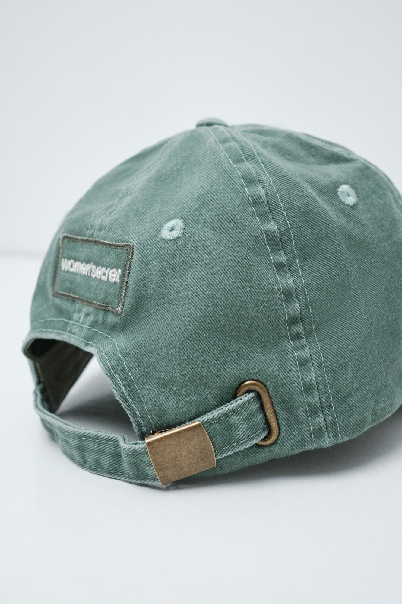 Women'secret Green cotton horse cap
