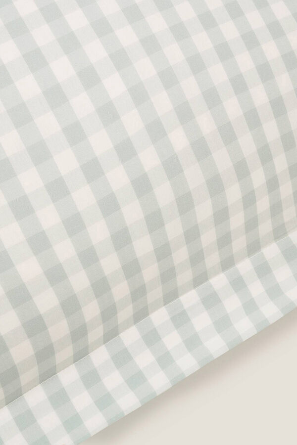 Textura Funda de cuadrante turquesa