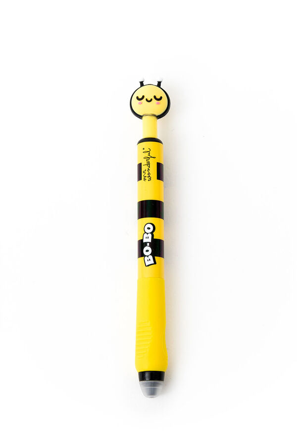 Mr. Wonderful Erasable bee pen Bo-Bo Click! printed