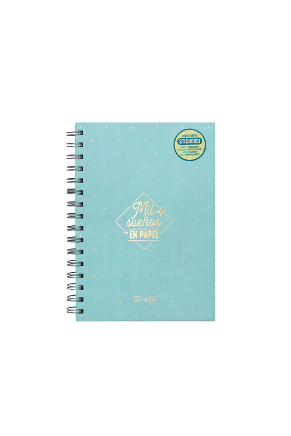 Womensecret Small notebook bleu