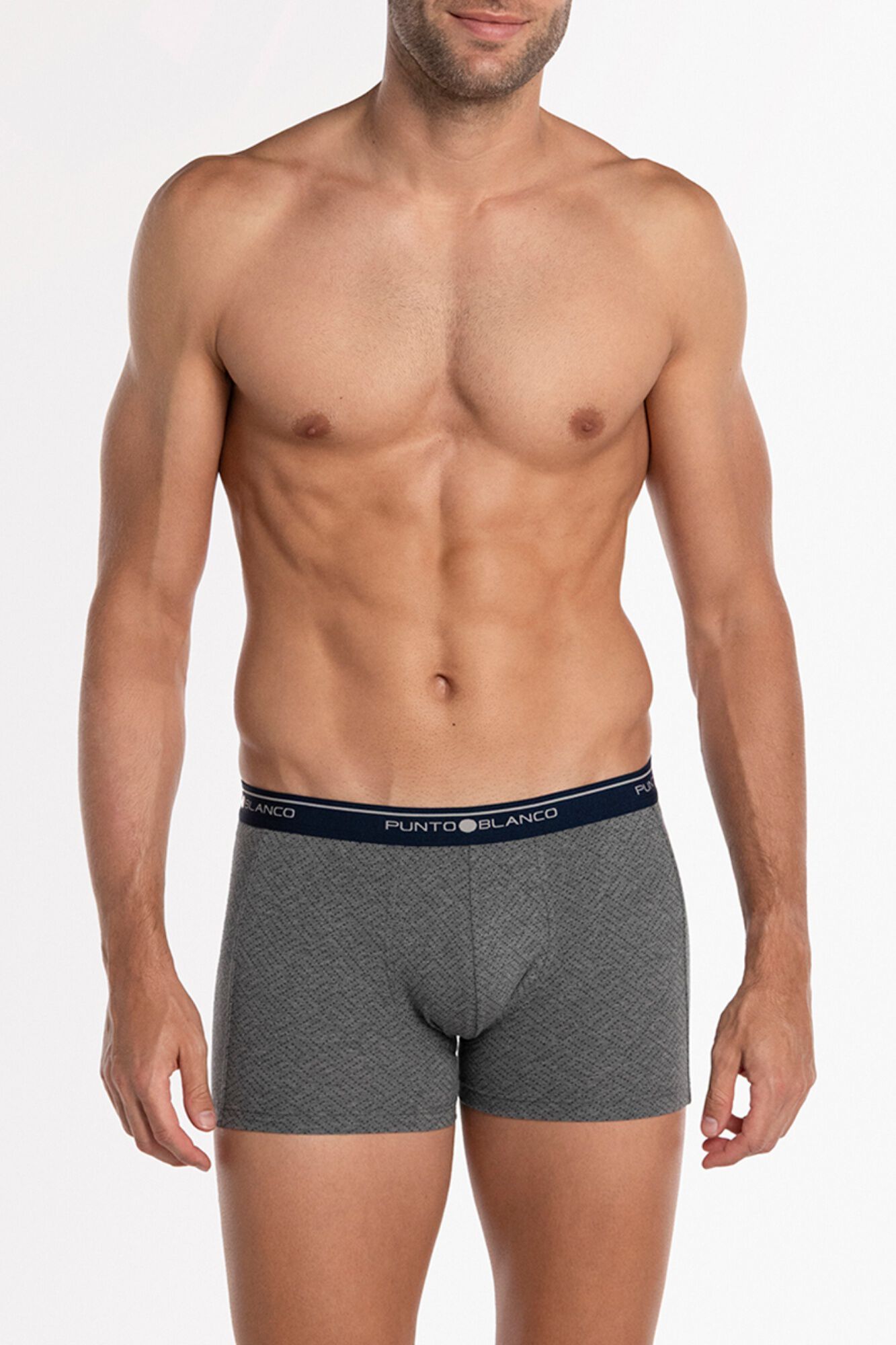 Punto Blanco Pack de 3 boxers de algod&oacute;n