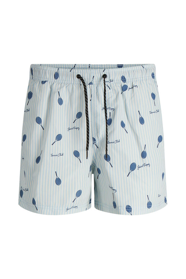 Womensecret Plain swim shorts bleu