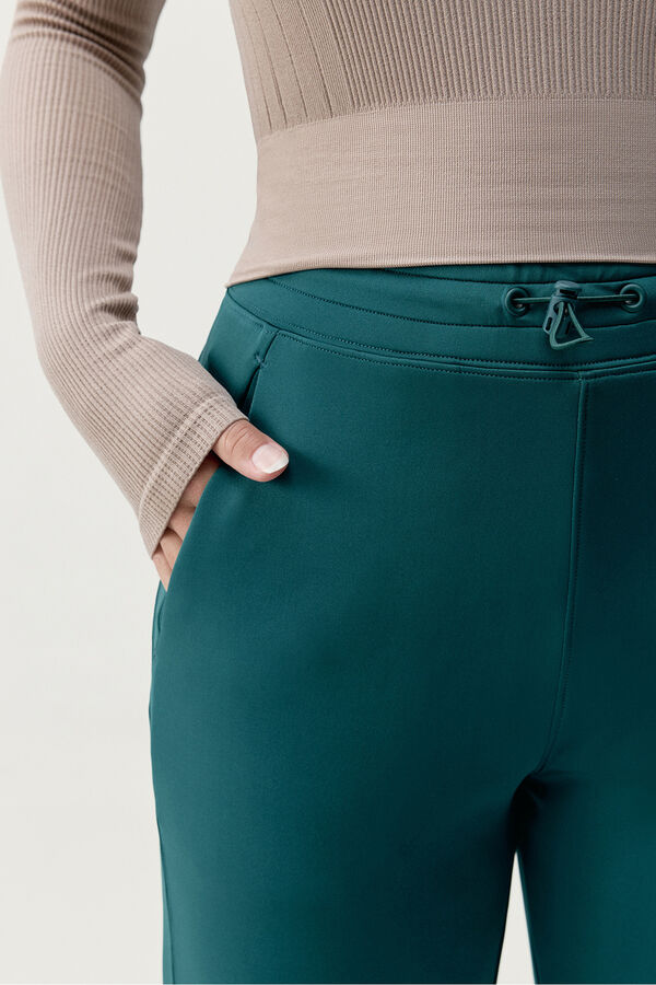 Born Living Yoga Sporthose Kioko Deep Green Gr&uuml;n