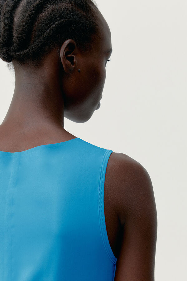 Born Living Yoga Calliope T-shirt blue