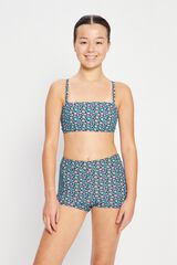 Modibodi Bandeau bikini top Teen blue