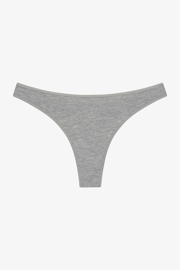 Penti Pack of 5 thongs printed