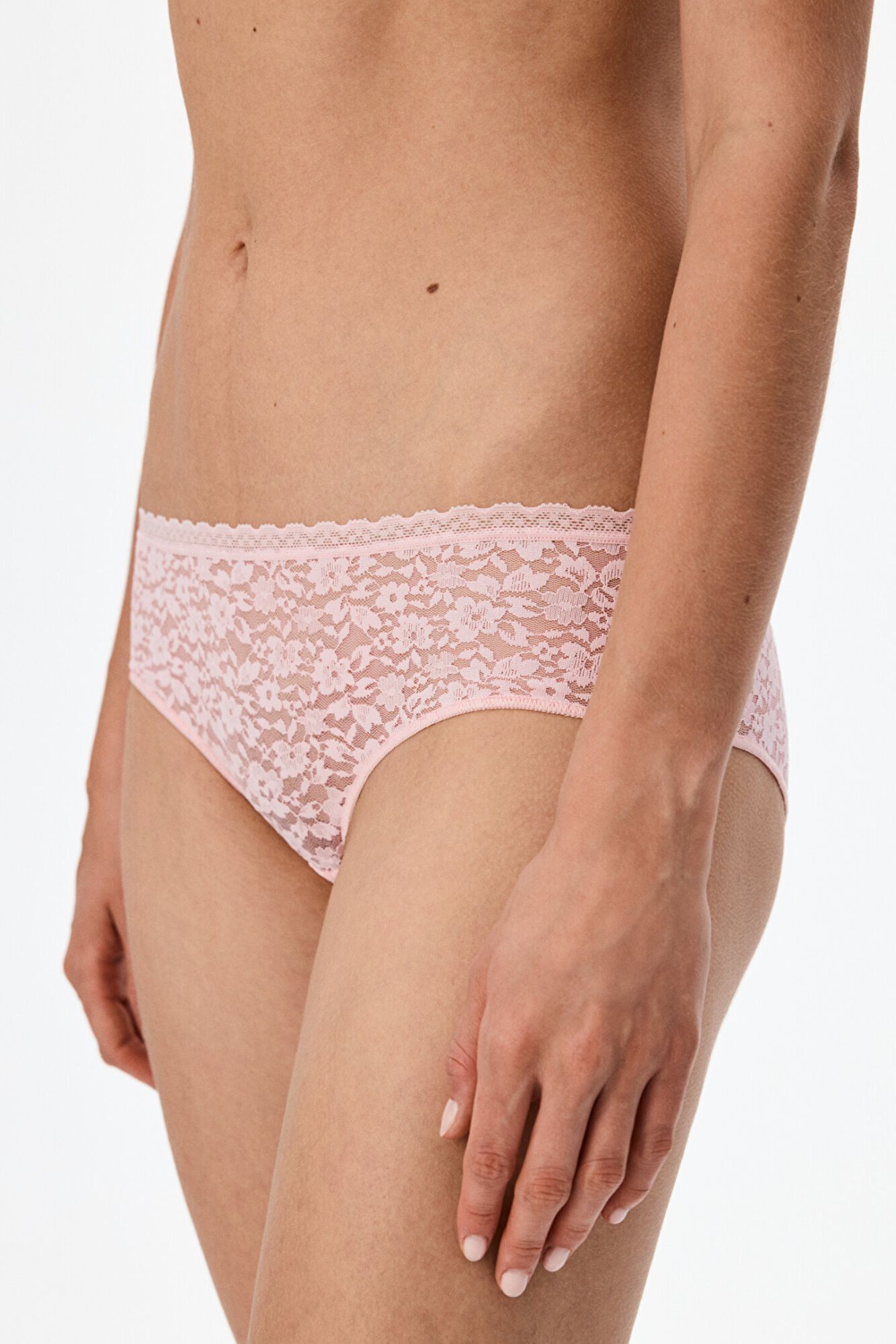 Penti Cuequinha hipster de renda floral