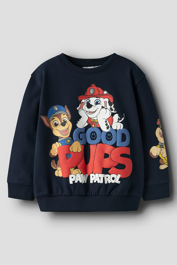 Name it Sudadera Patrulla Canina azul