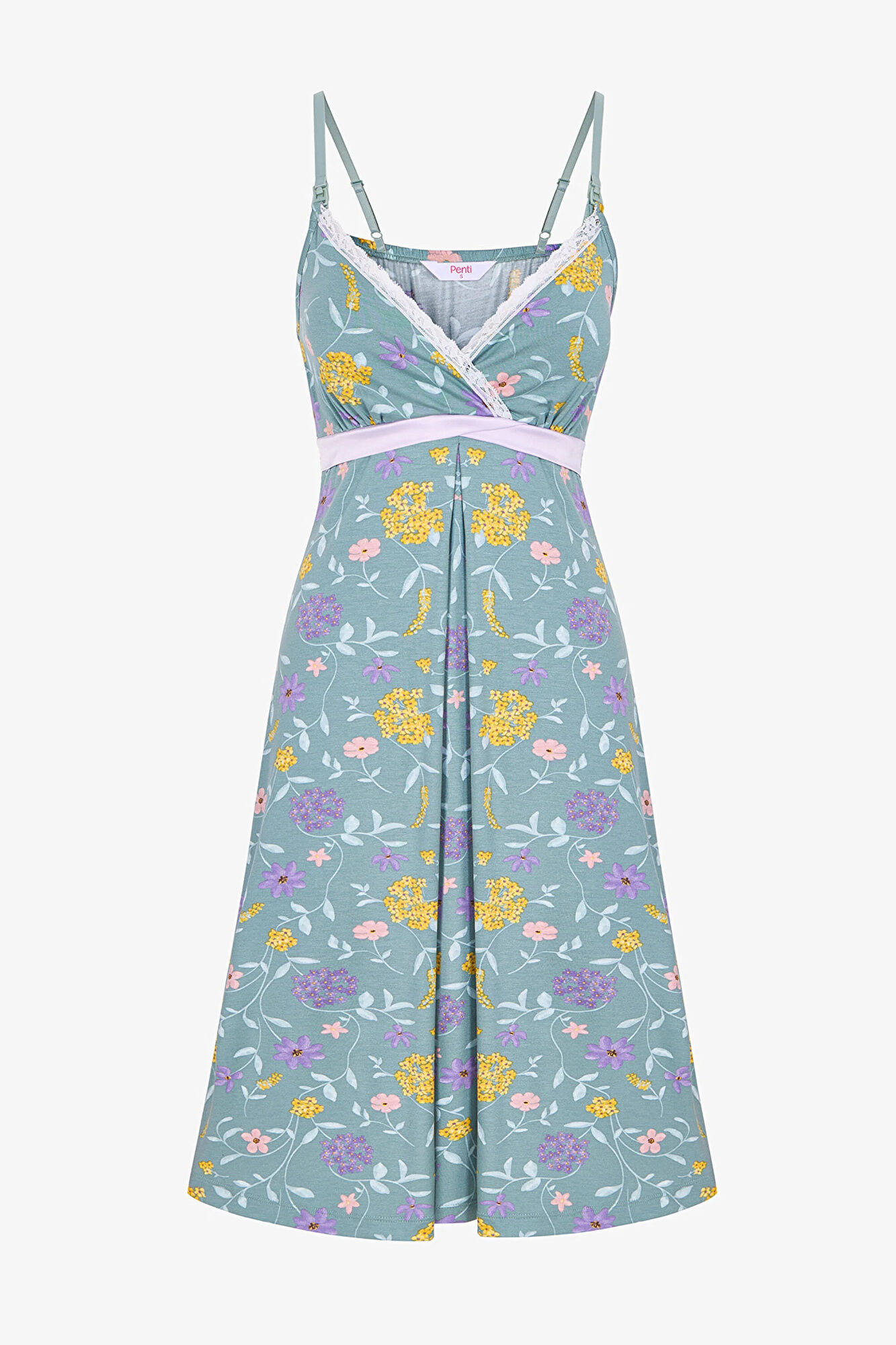 Penti Camisa de dormir maternidade Mama Blossom