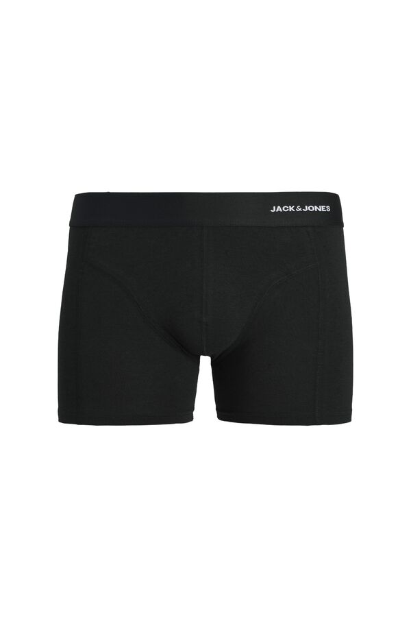 Jack & Jones Pack 3 boxers bamboo negro