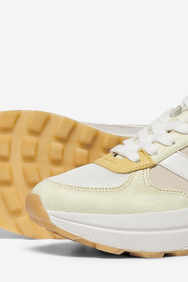 Only Play Zapatillas deportivas plataforma amarillo