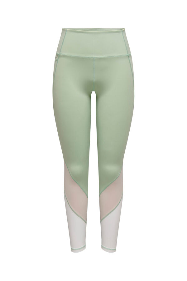 Womensecret Long leggings with detail vert