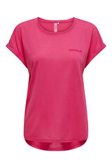 Womensecret Kurzarm-T-Shirt  Rosa