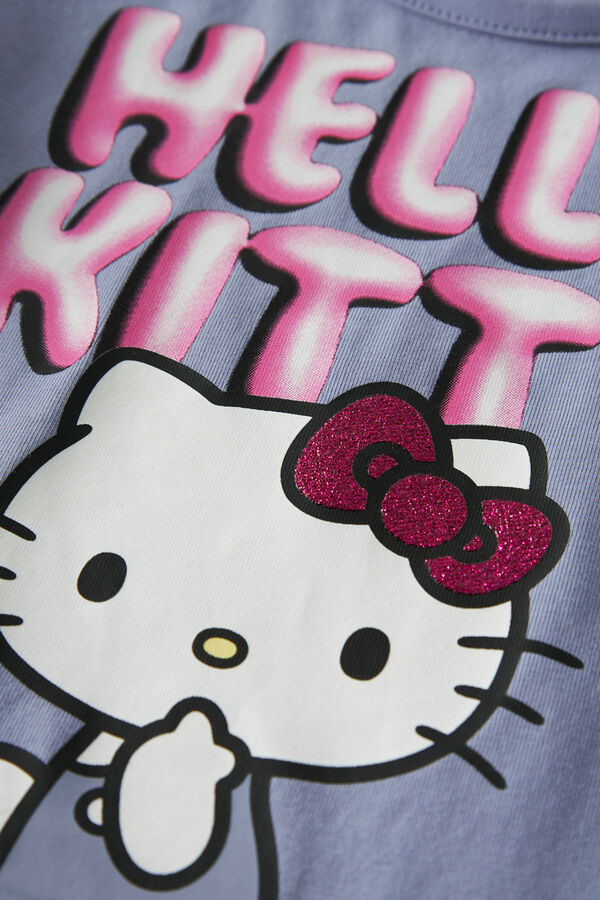 Name it Short sleeve dress Hello Kitty pink