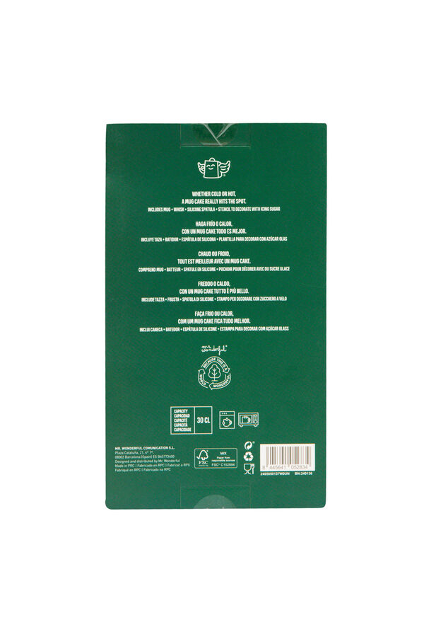 Mr. Wonderful Kit chocolate quente com caneca e utens&iacute;lios - Ho ho&hellip; chocolate quente! estampado