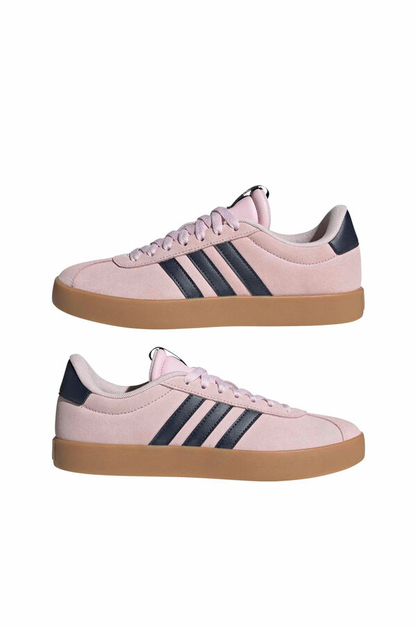 Adidas VL Court 3.0 3-stripe casual sneaker pink