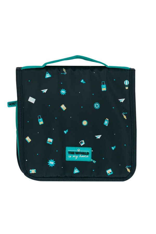 Mr. Wonderful Travel bag - The world is my home Print