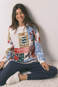 Women'secret Fleece fabric pyjamas