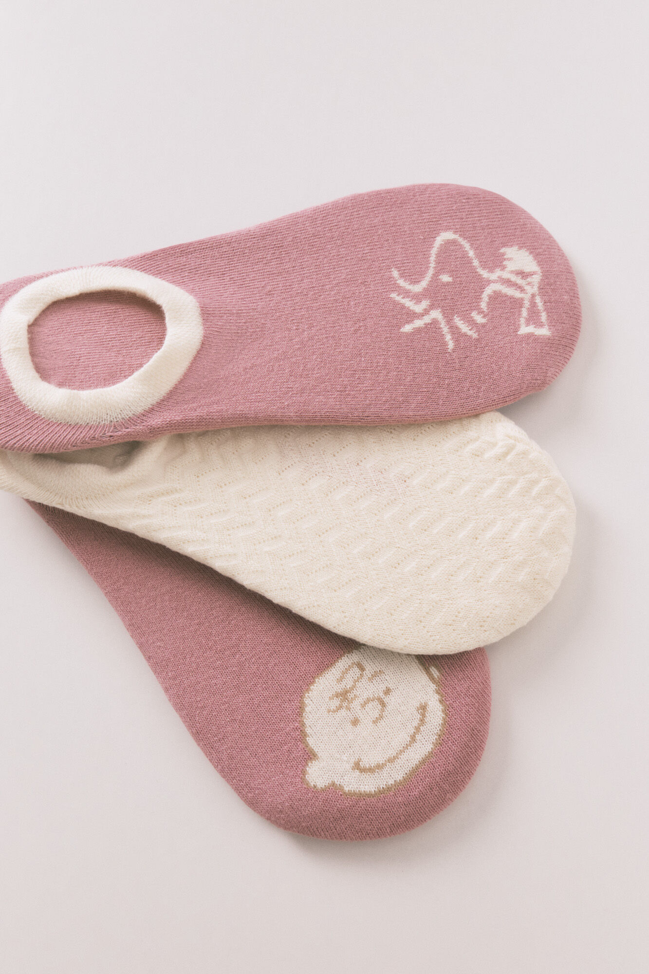 Women'secret Paket od 3 roze čarape sa Čarape