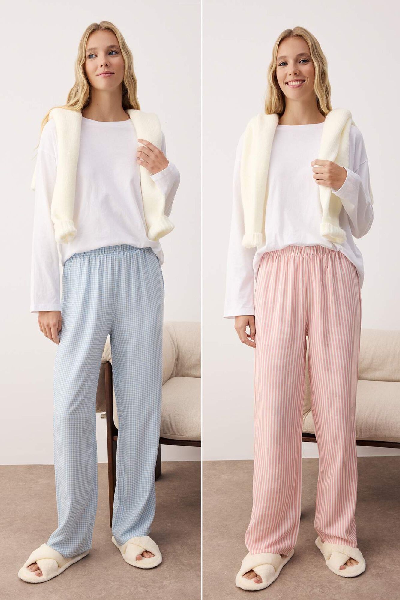 Trendyol Cal&ccedil;as de pijama