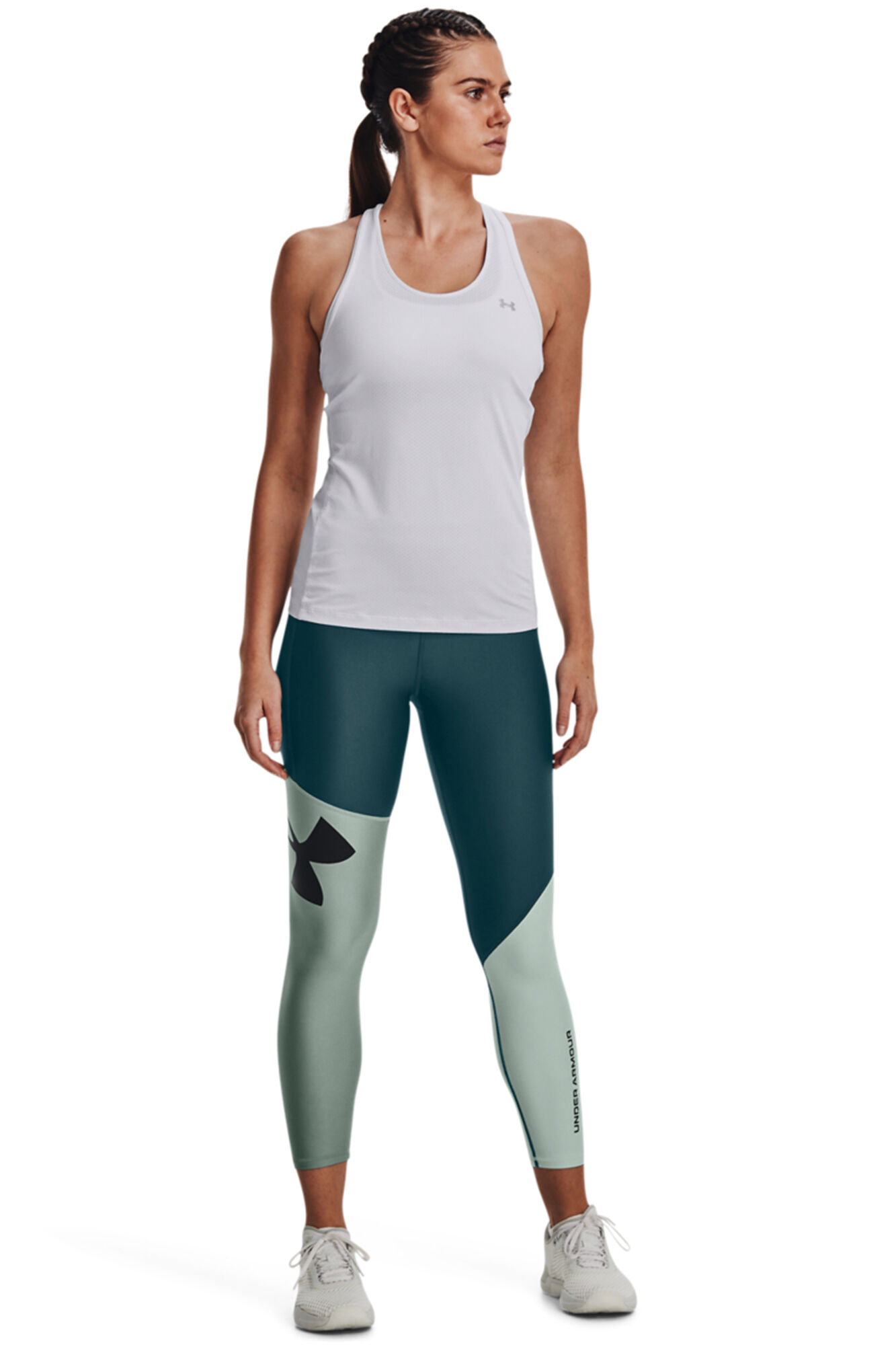 Under Armour Legging tobillero Armour Colorblock